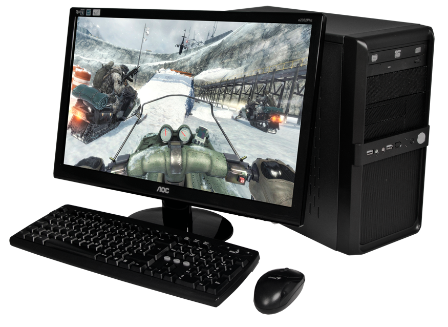 Asztali PC konfigurációk