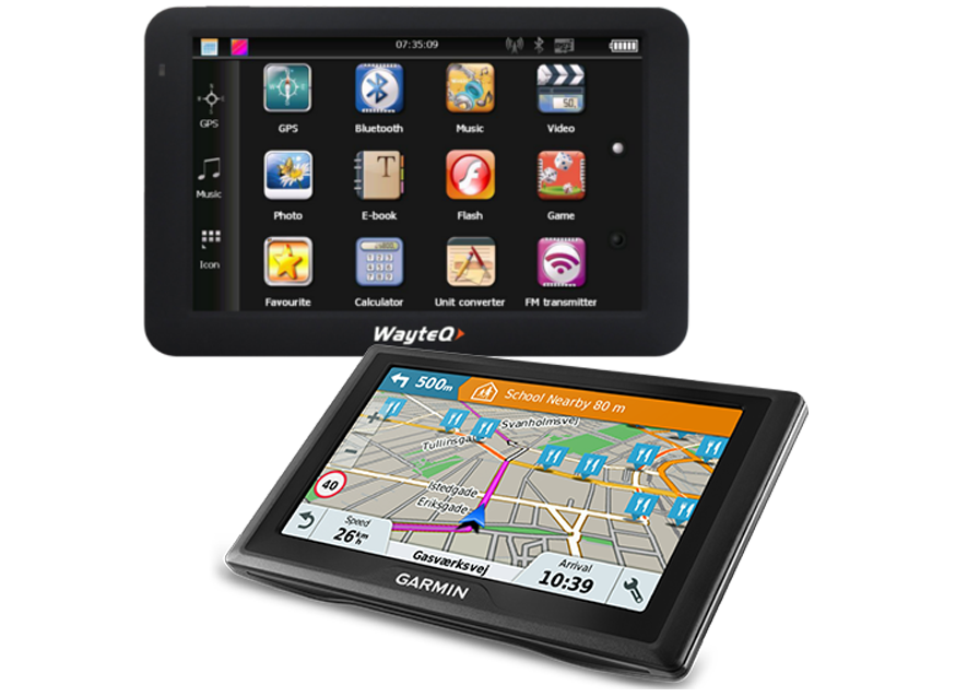 Új és használt GPS-ek